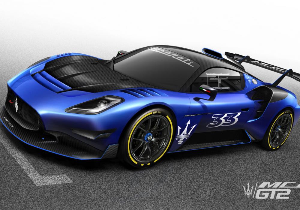 Maserati se v roce 2023 zúčastní závodů šampionátu Fanatec GT2 European Series