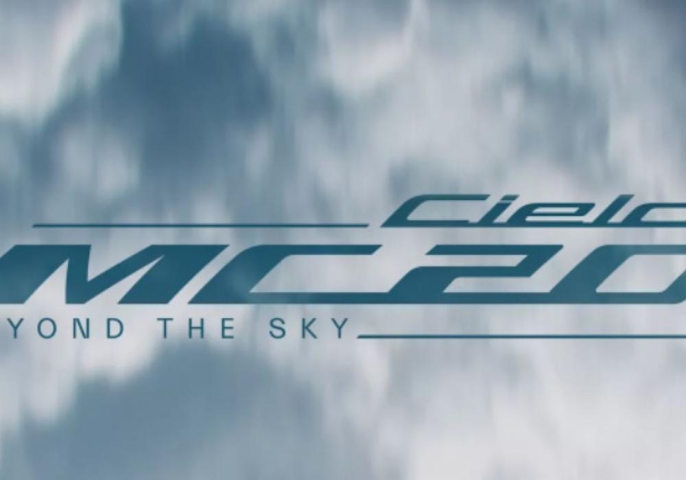 MC20 Cielo: název nového Maserati spyderu představen
