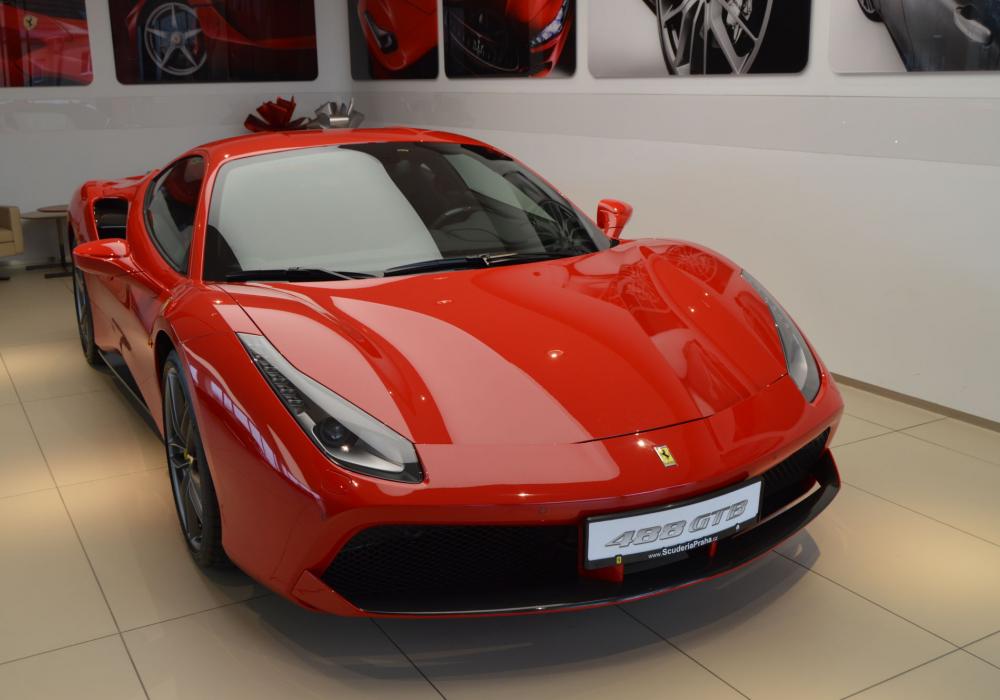 Ferrari 488 Gtb Scuderia Praha